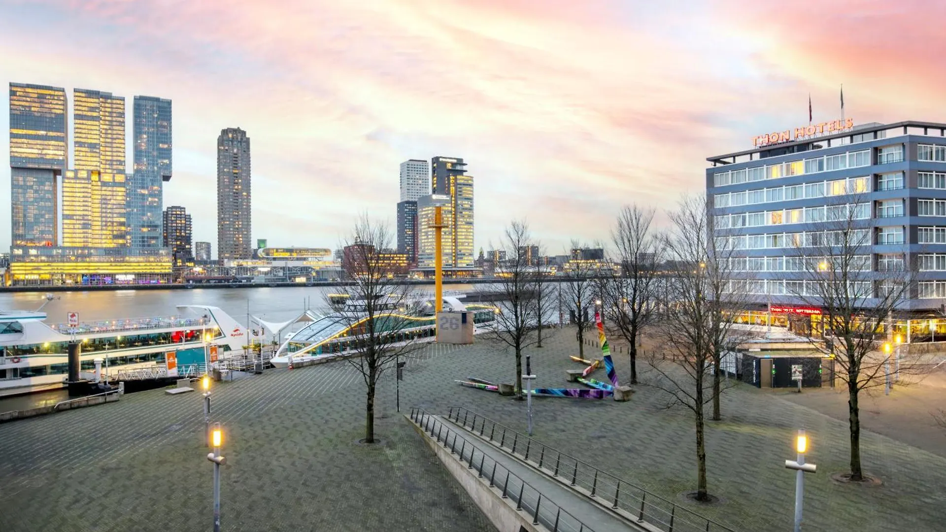 Thon Hotel Rotterdam City Centre